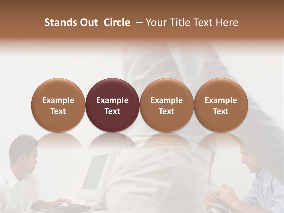 Male Someone  PowerPoint Template