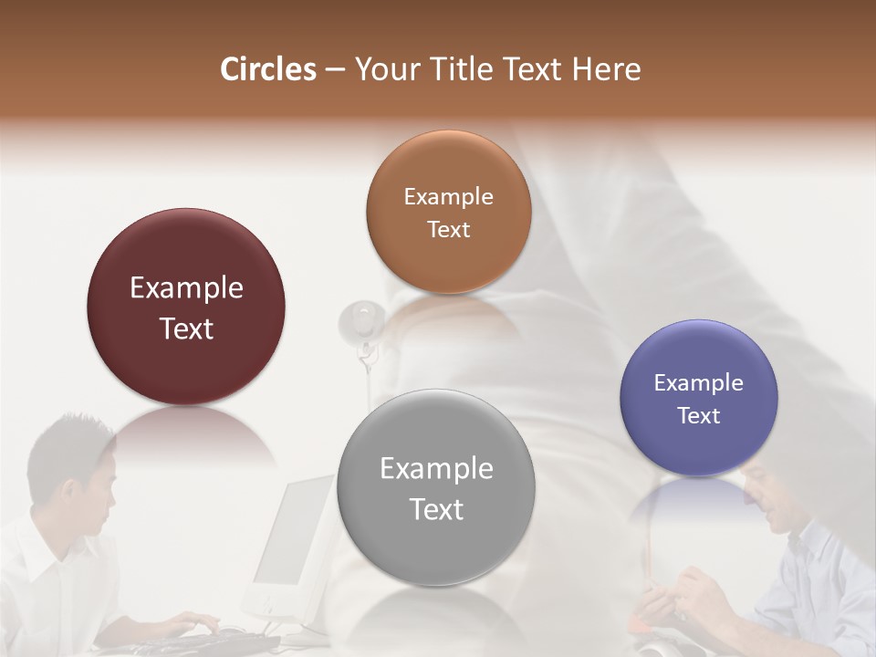 Male Someone  PowerPoint Template