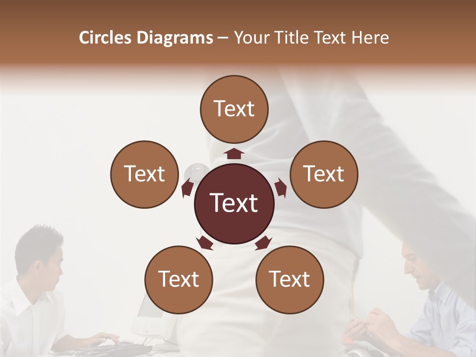 Male Someone  PowerPoint Template