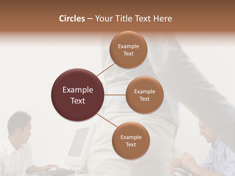 Male Someone  PowerPoint Template