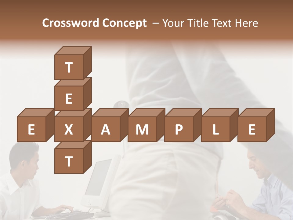 Male Someone  PowerPoint Template