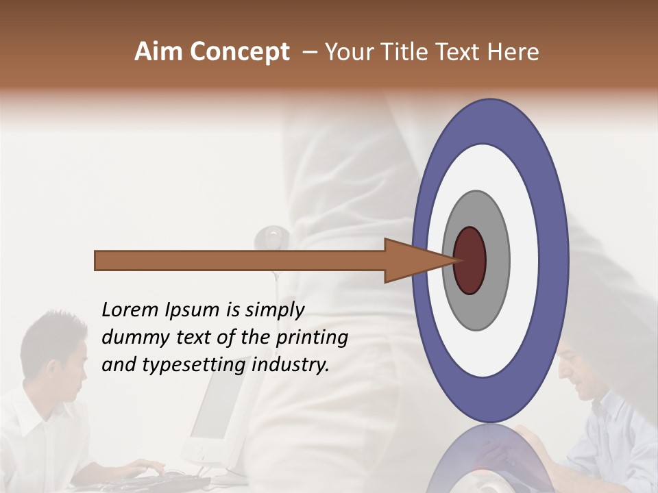 Male Someone  PowerPoint Template