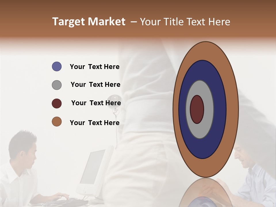 Male Someone  PowerPoint Template