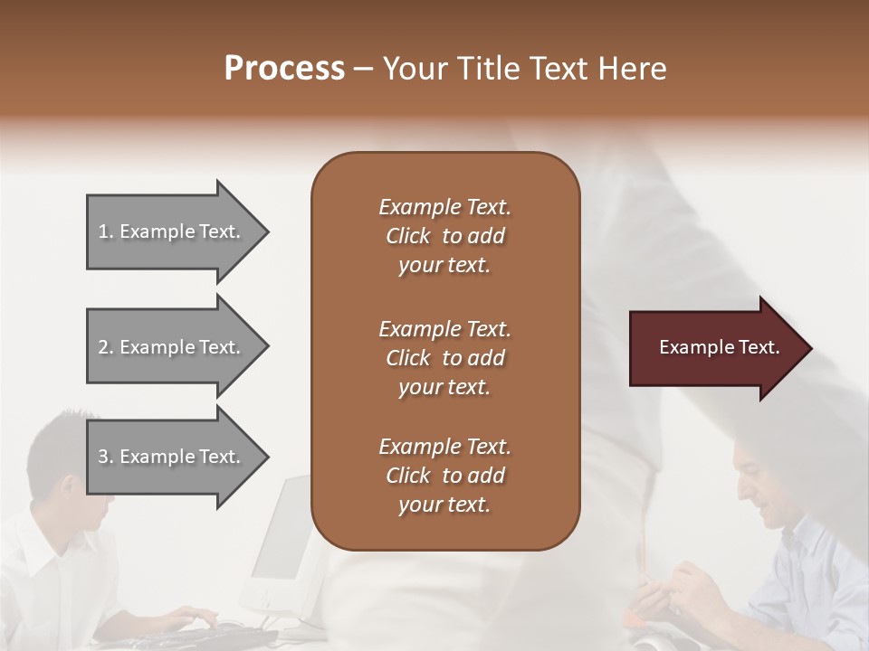 Male Someone  PowerPoint Template
