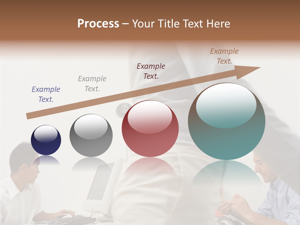 Male Someone  PowerPoint Template