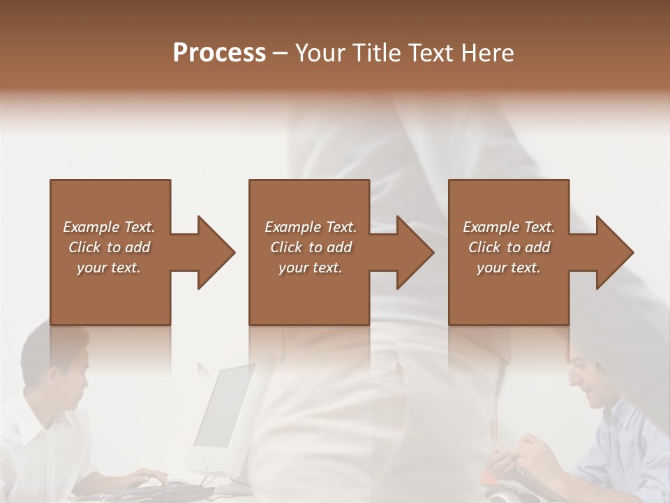 Male Someone  PowerPoint Template