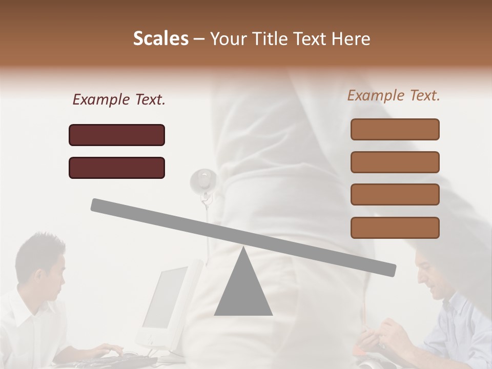 Male Someone  PowerPoint Template