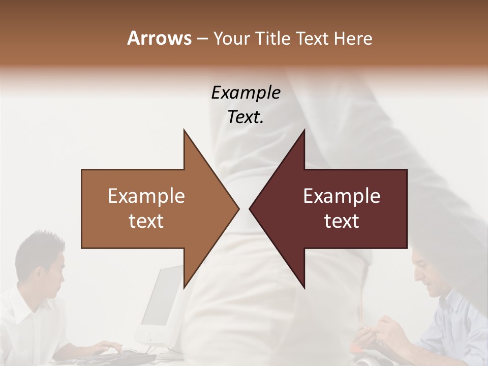 Male Someone  PowerPoint Template