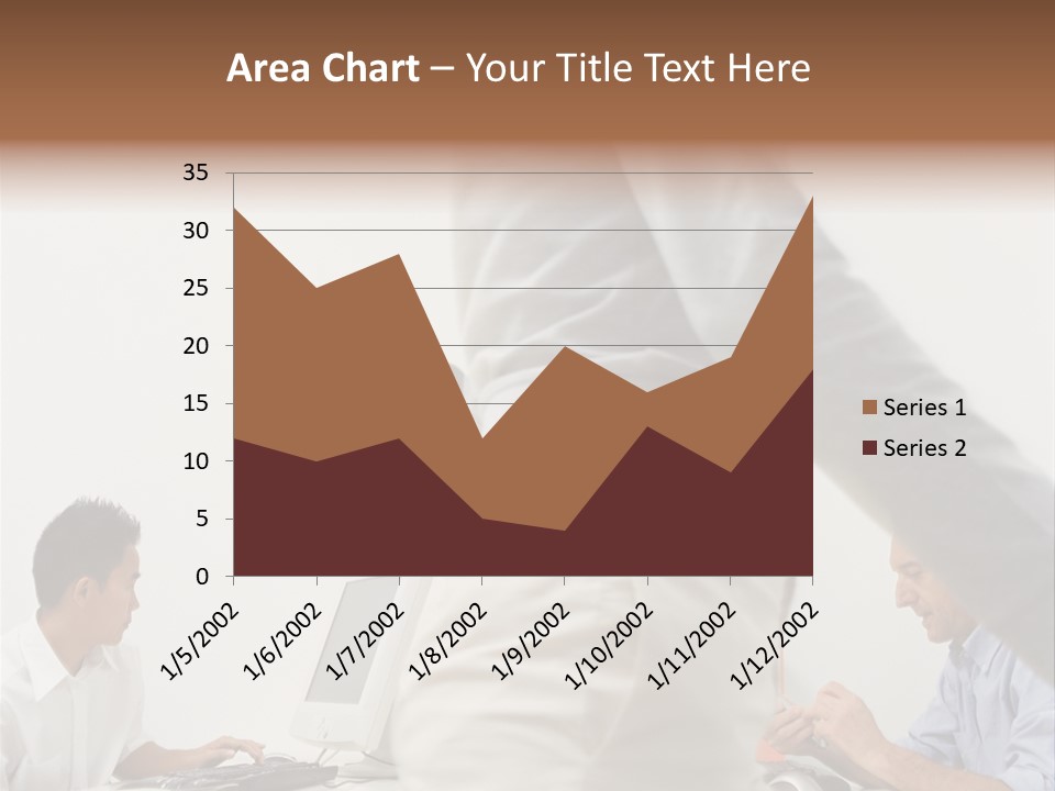 Male Someone  PowerPoint Template