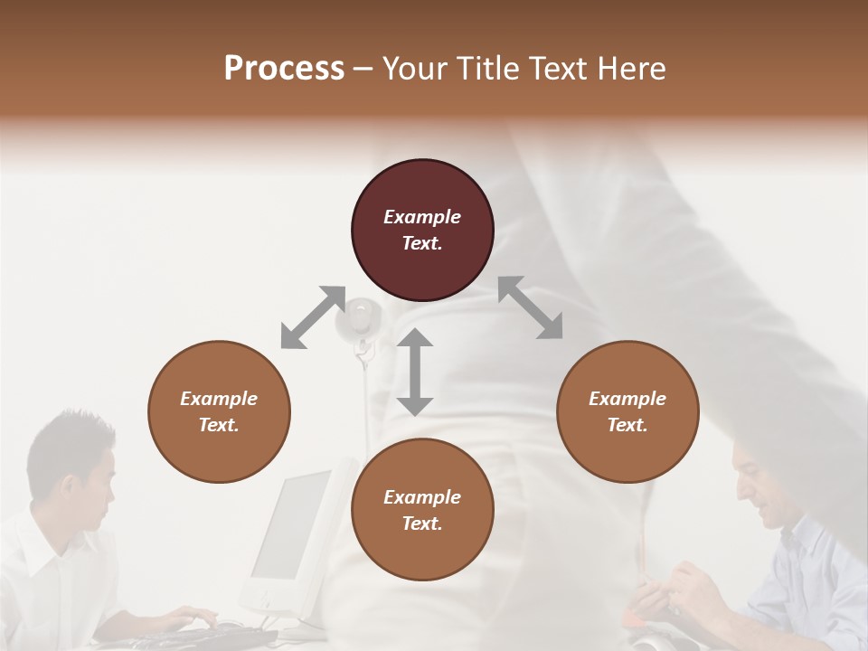 Male Someone  PowerPoint Template