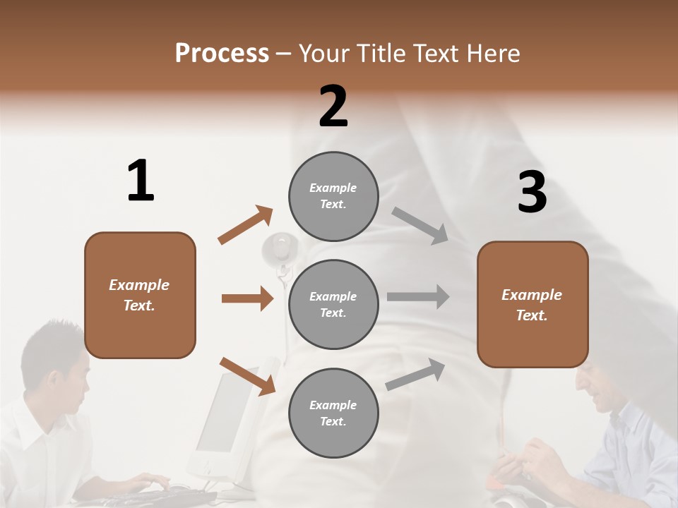 Male Someone  PowerPoint Template