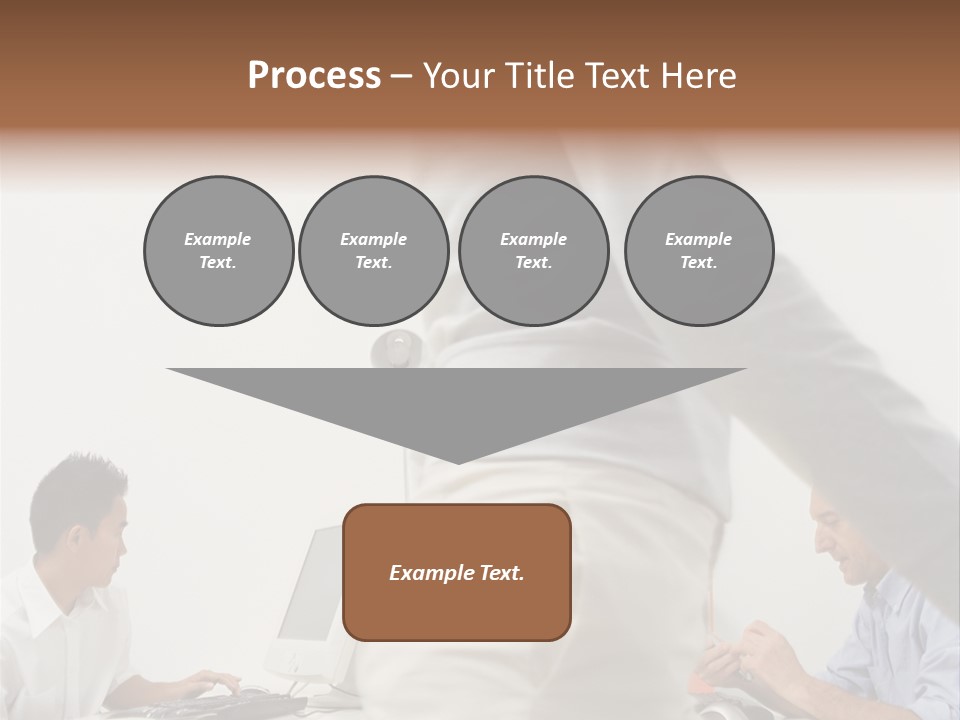 Male Someone  PowerPoint Template