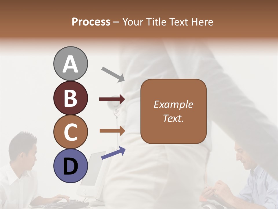 Male Someone  PowerPoint Template