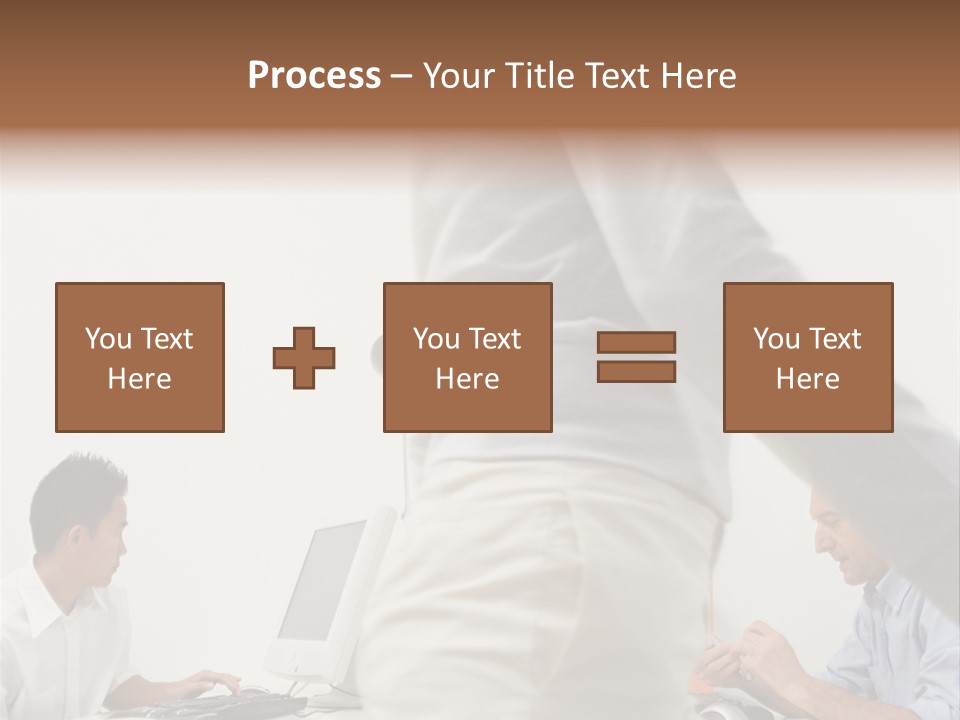 Male Someone  PowerPoint Template