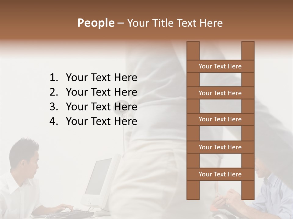 Male Someone  PowerPoint Template