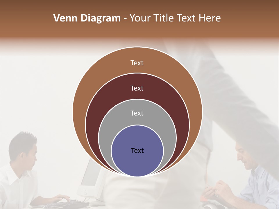 Male Someone  PowerPoint Template