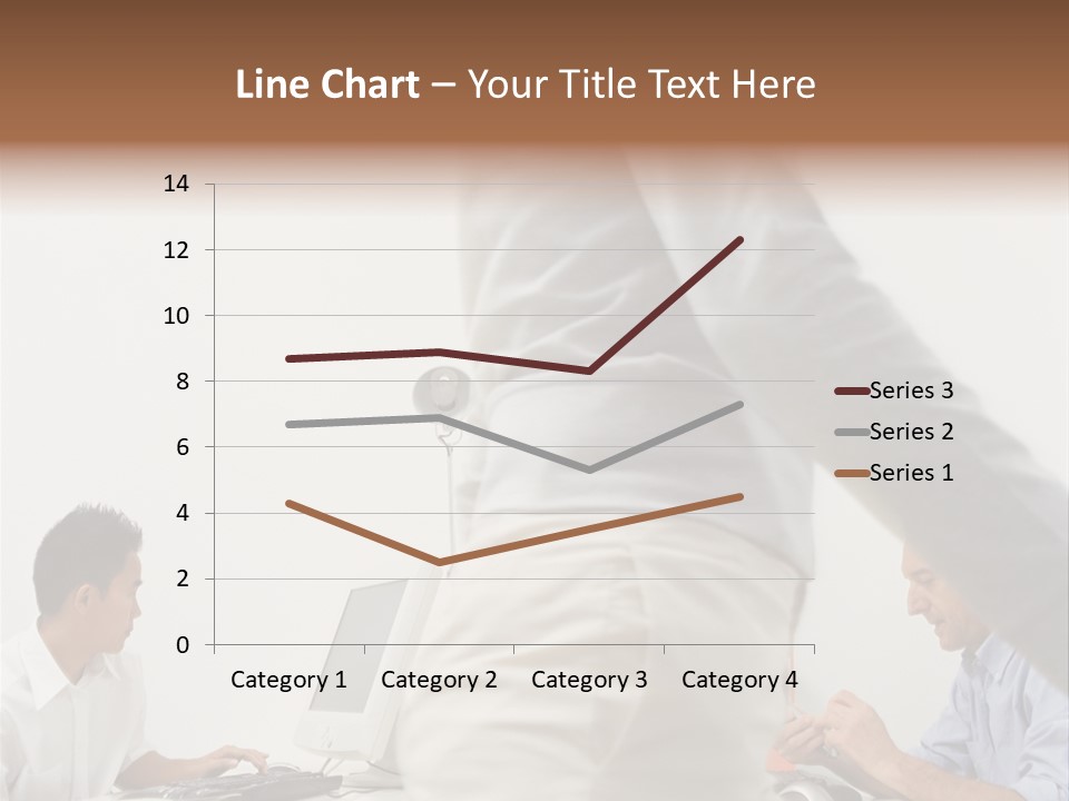 Male Someone  PowerPoint Template