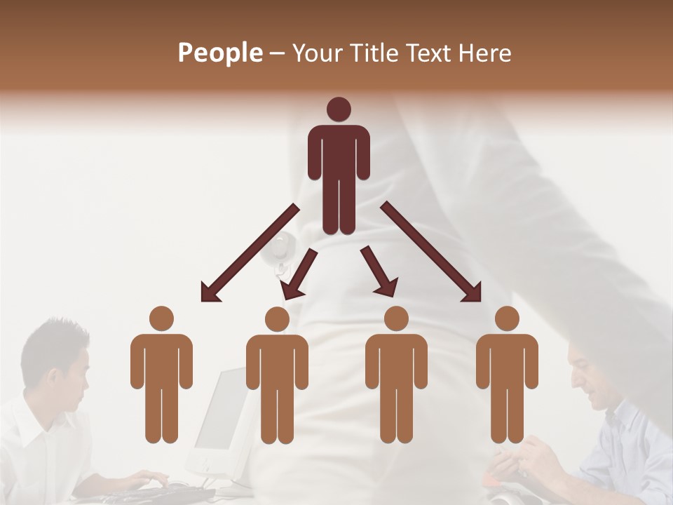 Male Someone  PowerPoint Template