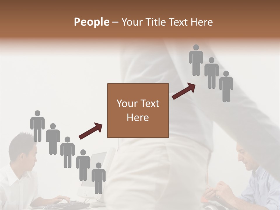 Male Someone  PowerPoint Template