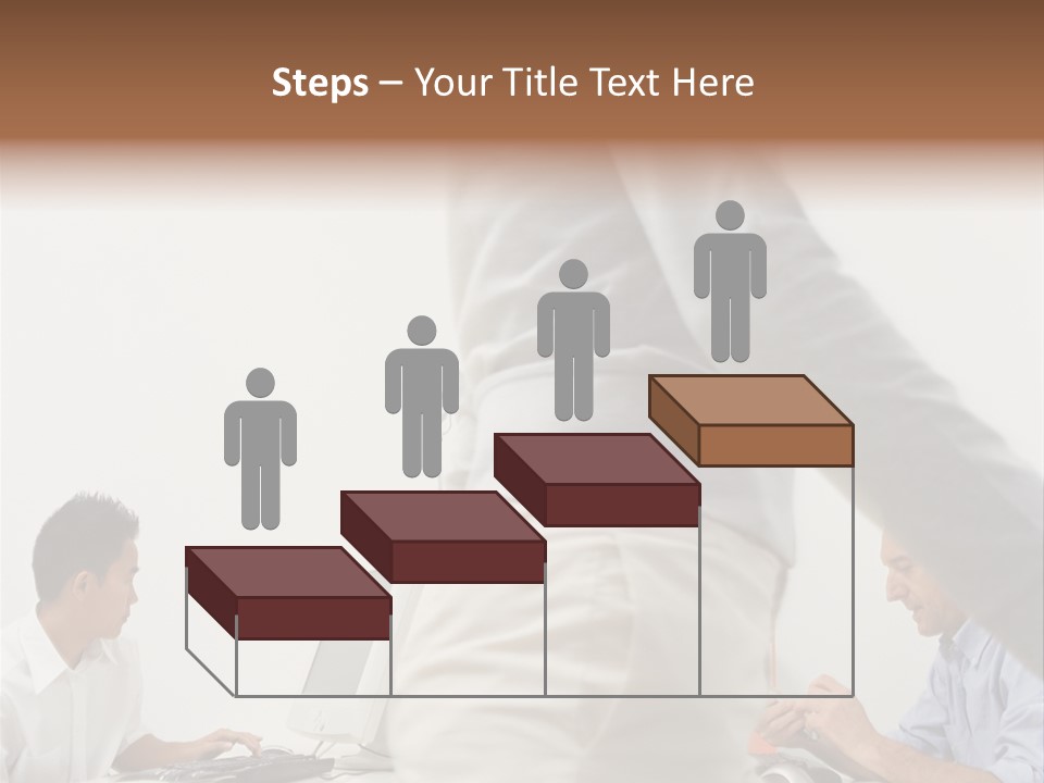 Male Someone  PowerPoint Template