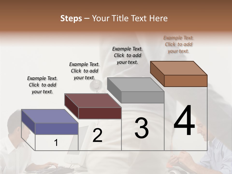 Male Someone  PowerPoint Template