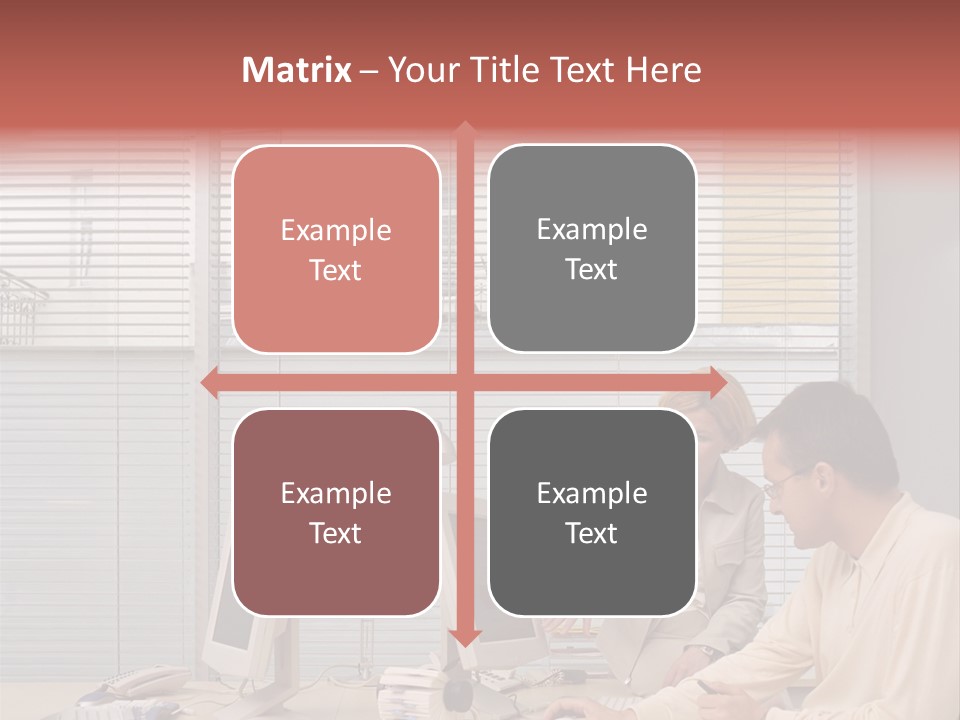 Ages Technology Man PowerPoint Template