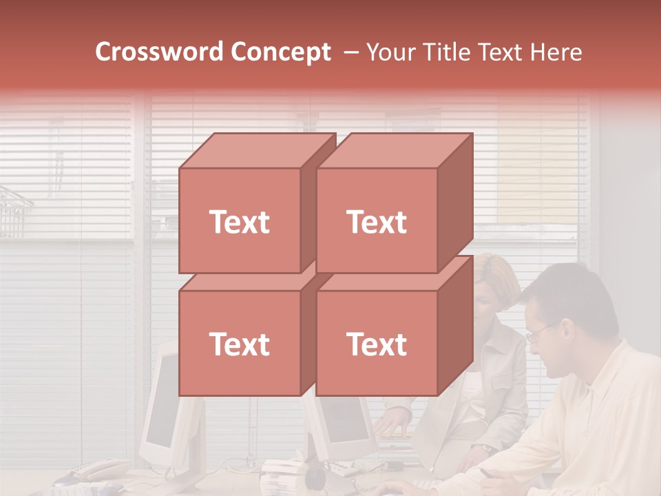 Ages Technology Man PowerPoint Template