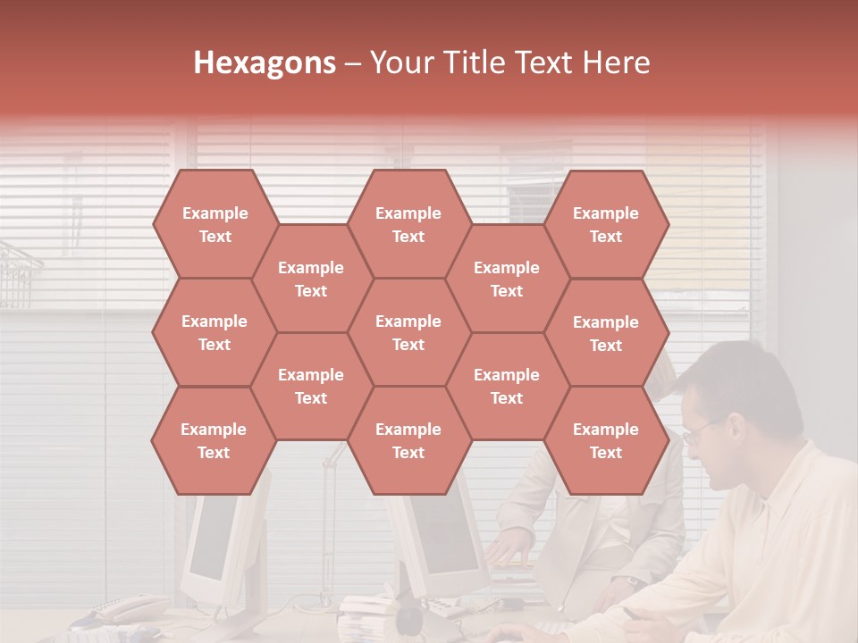 Ages Technology Man PowerPoint Template