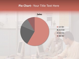 Ages Technology Man PowerPoint Template