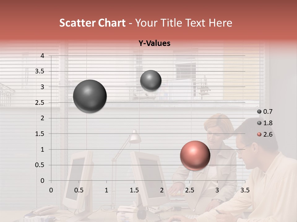 Ages Technology Man PowerPoint Template