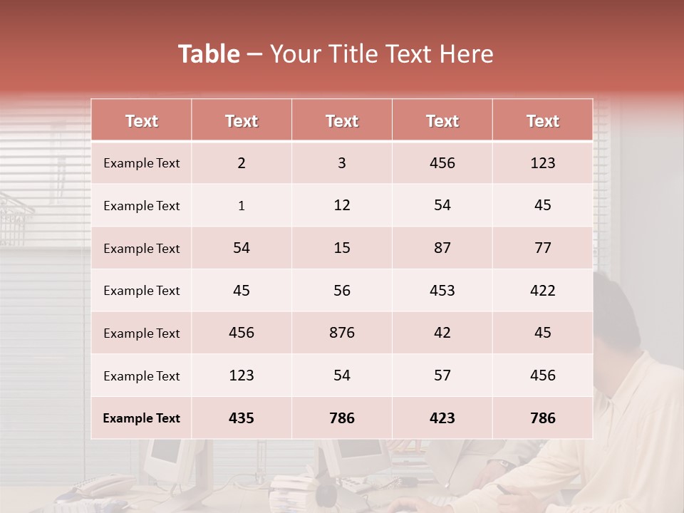 Ages Technology Man PowerPoint Template