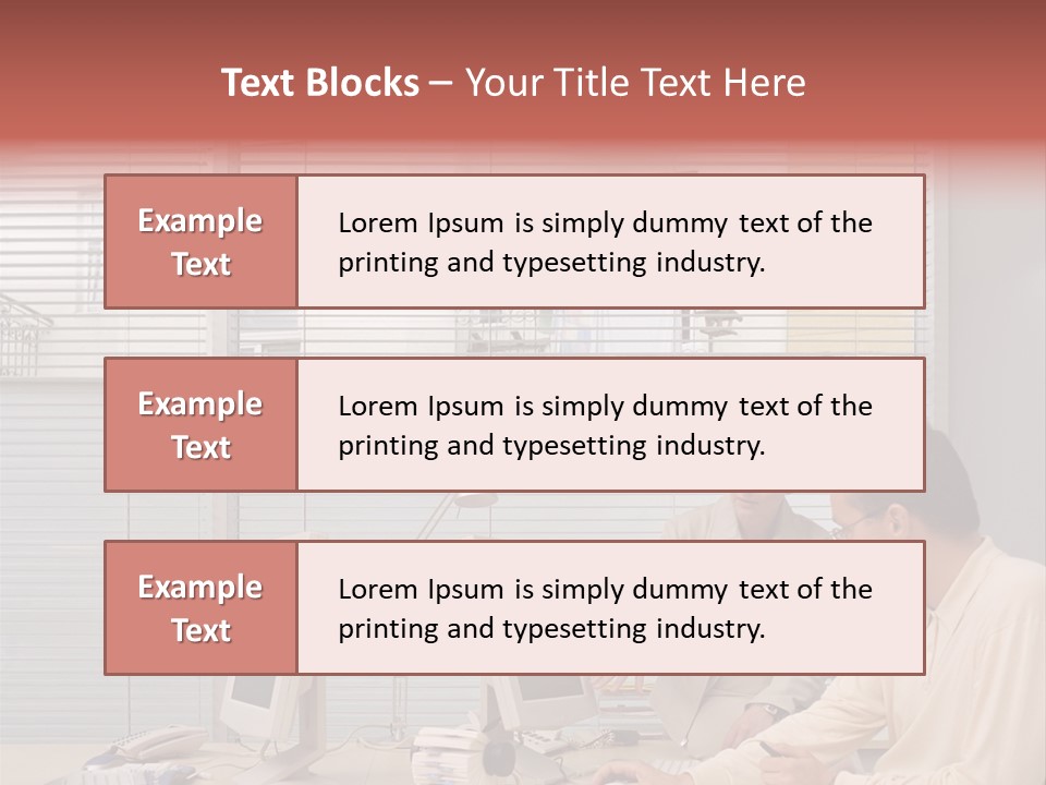 Ages Technology Man PowerPoint Template
