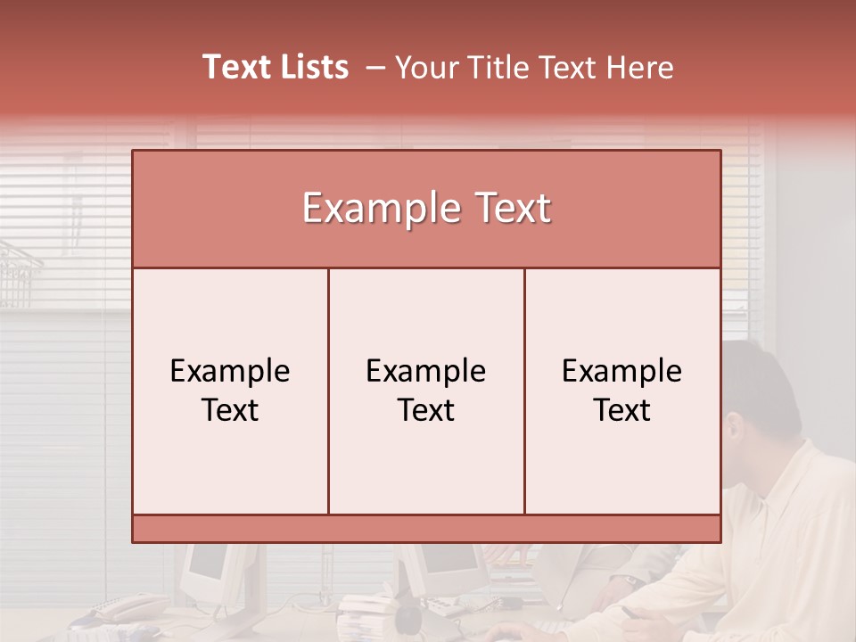 Ages Technology Man PowerPoint Template