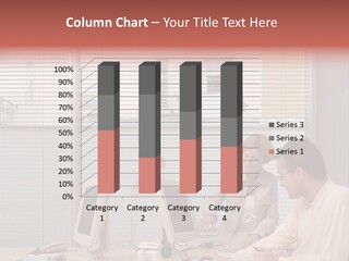 Ages Technology Man PowerPoint Template