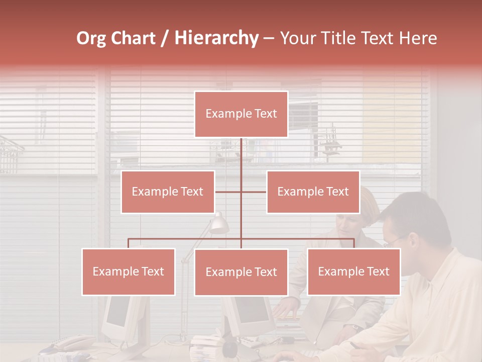 Ages Technology Man PowerPoint Template