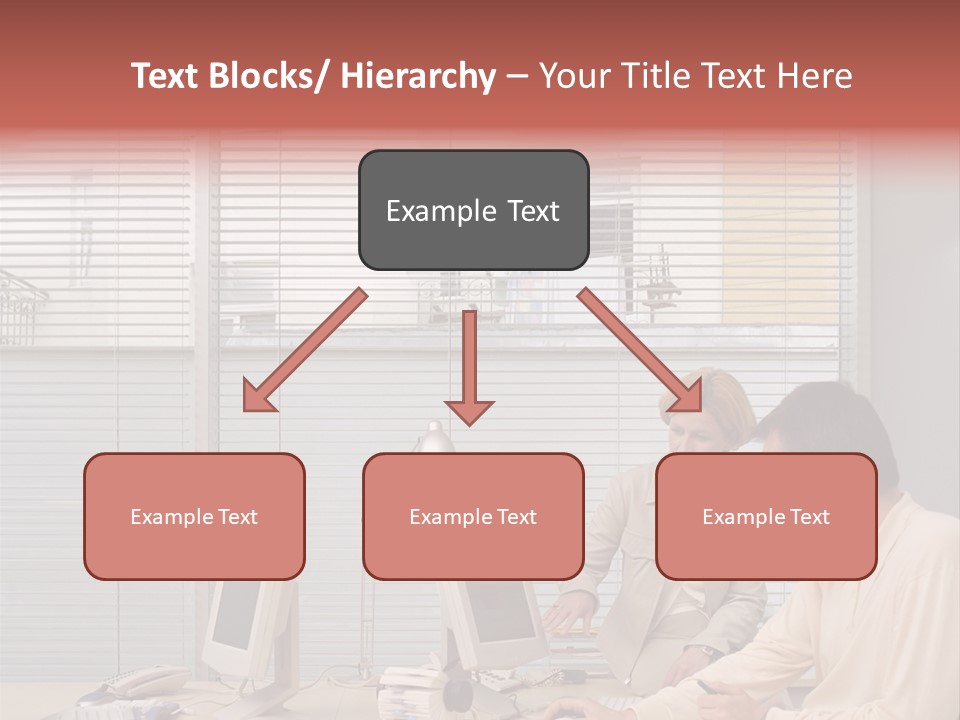 Ages Technology Man PowerPoint Template