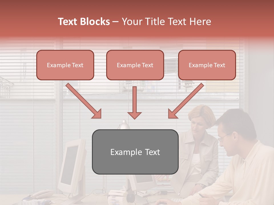 Ages Technology Man PowerPoint Template
