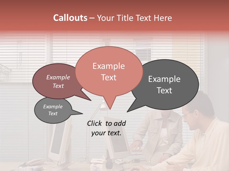 Ages Technology Man PowerPoint Template