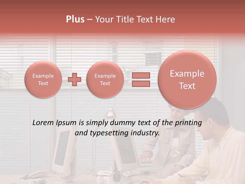 Ages Technology Man PowerPoint Template