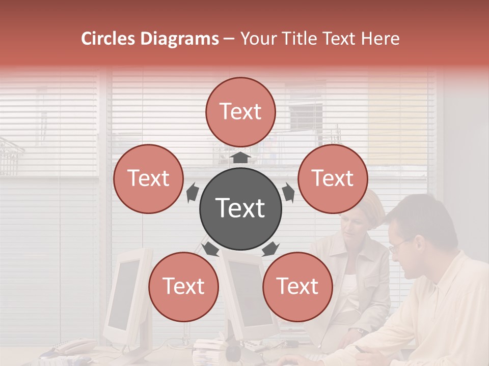 Ages Technology Man PowerPoint Template