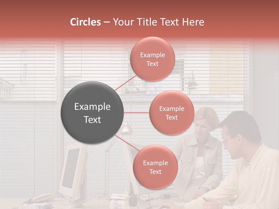 Ages Technology Man PowerPoint Template
