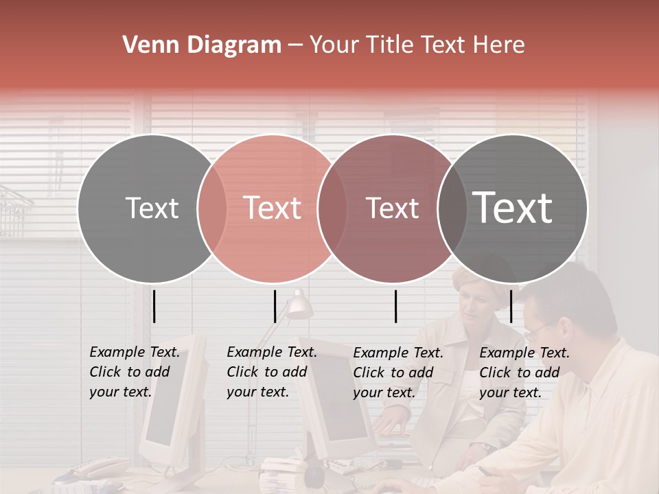 Ages Technology Man PowerPoint Template