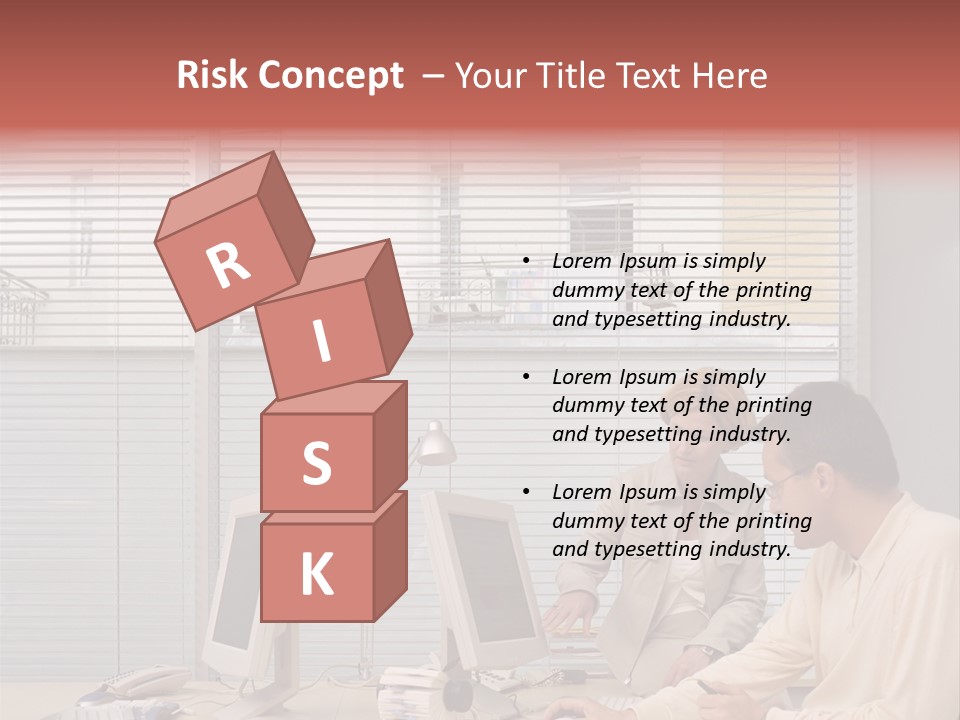 Ages Technology Man PowerPoint Template