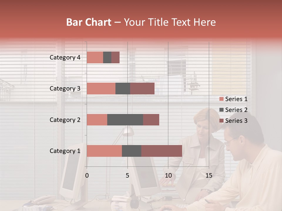 Ages Technology Man PowerPoint Template
