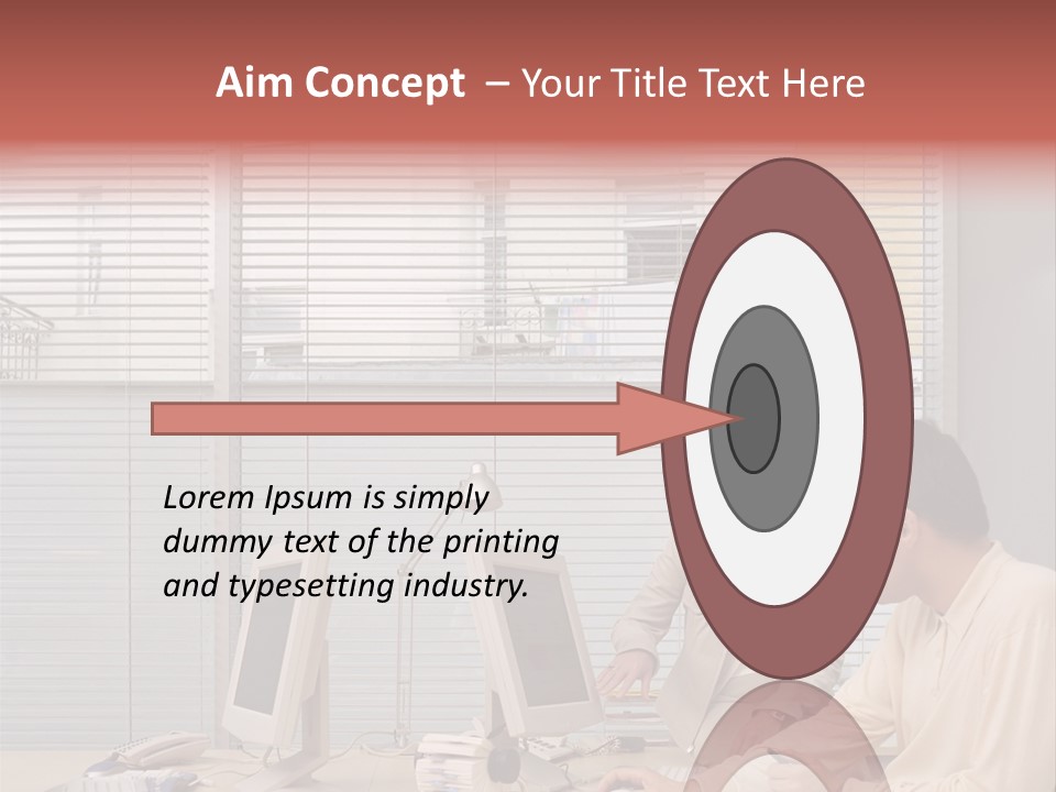 Ages Technology Man PowerPoint Template