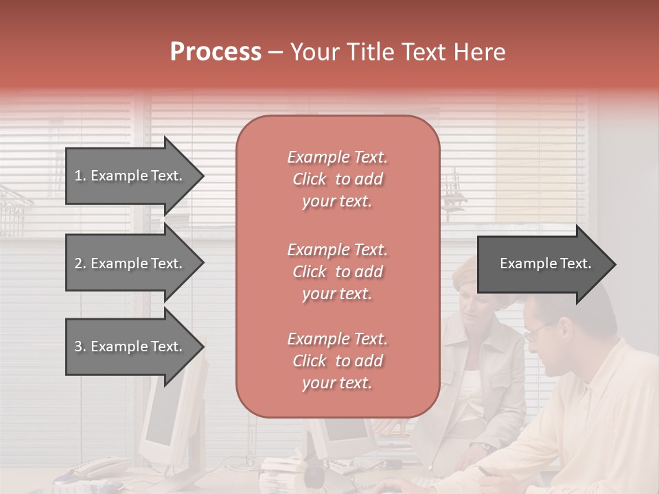 Ages Technology Man PowerPoint Template