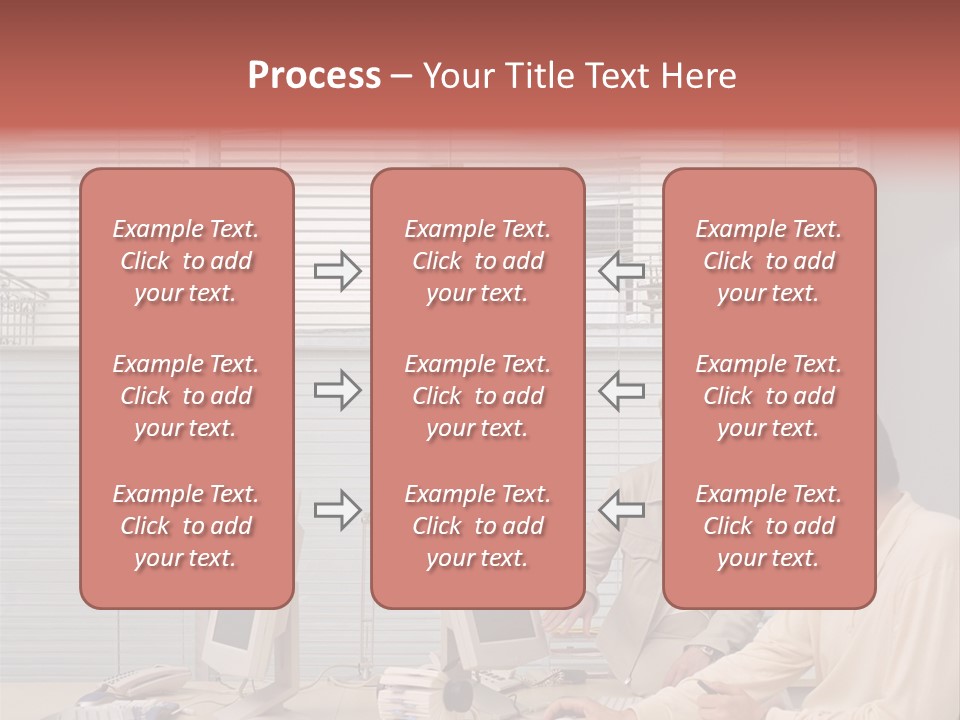 Ages Technology Man PowerPoint Template