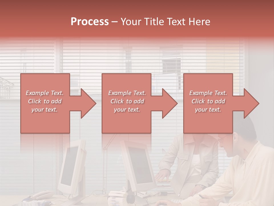 Ages Technology Man PowerPoint Template