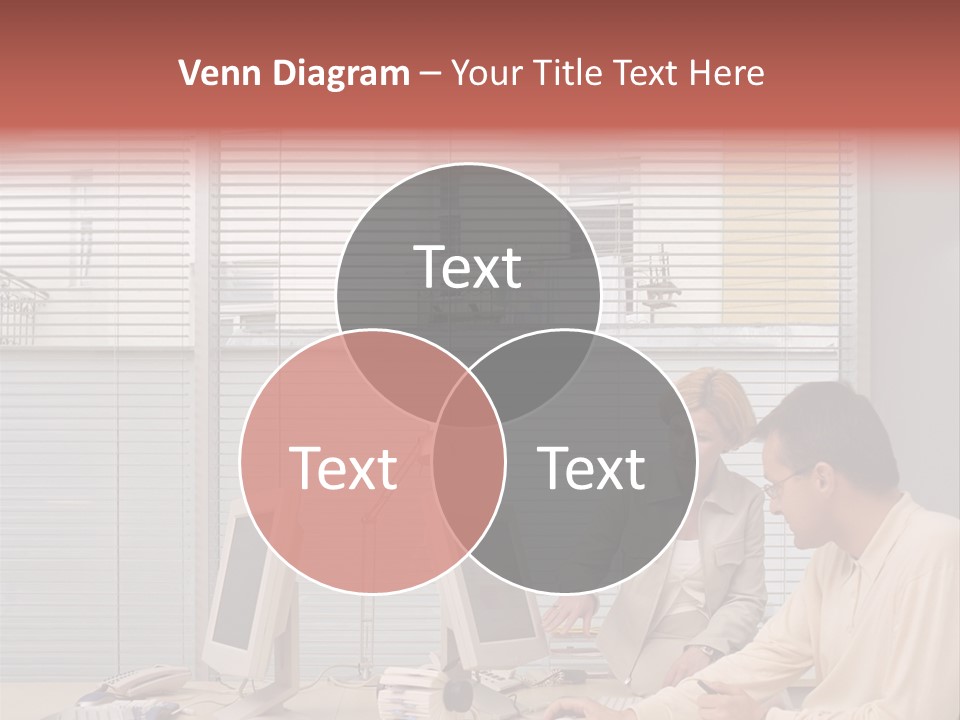 Ages Technology Man PowerPoint Template