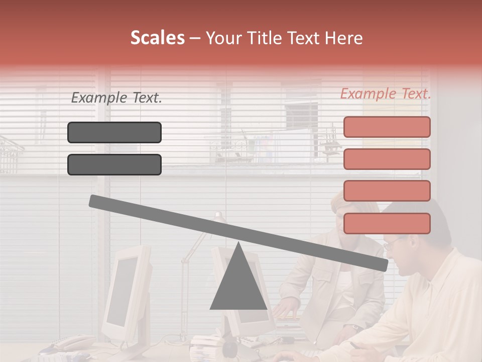 Ages Technology Man PowerPoint Template